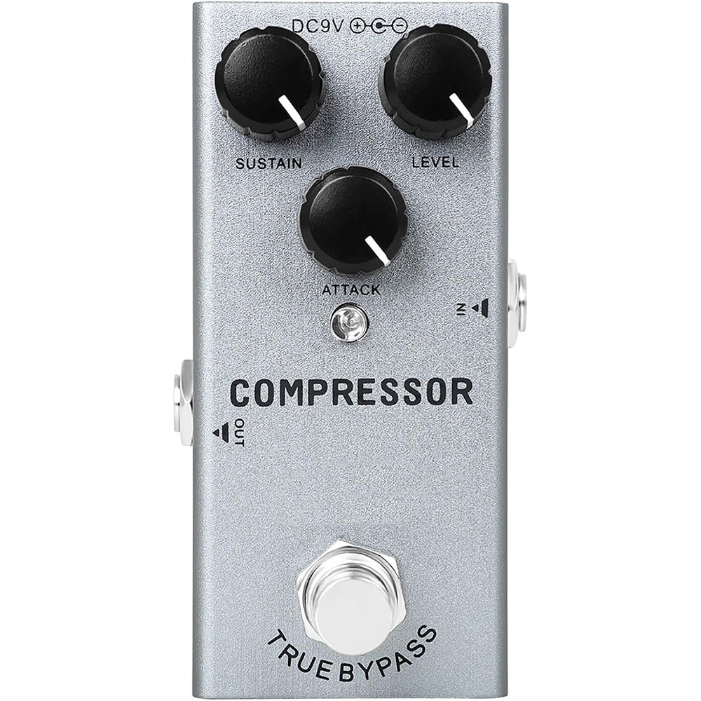 Ljmy Mini Pro Pedal Compressor Efek Gitar True Bypass 9V 300mA - EF-15 Gambar produk Ljmy Mini Pro Pedal Compressor Efek Gitar True Bypass 9V 300mA - EF-15 - Kemasan