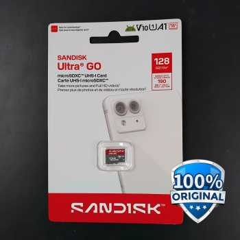 SanDisk Ultra Go microSDHC/XC UHS-I Card Class 10 - SDSQUGN