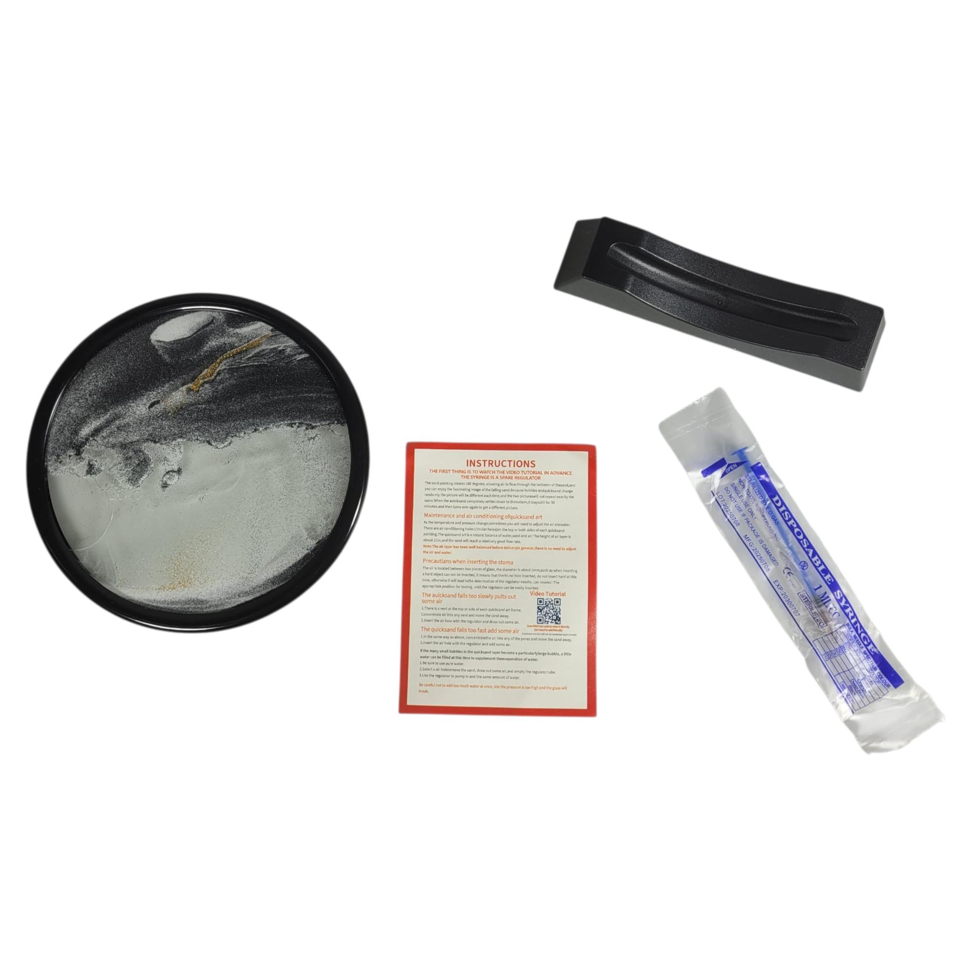 Sandbilder Pajangan Meja Dekorasi Pasir Hisap Gurun Quicksand 17.5cm - SA-3D Gambar produk Sandbilder Pajangan Meja Dekorasi Pasir Hisap Gurun Quicksand 17.5cm - SA-3D - 7