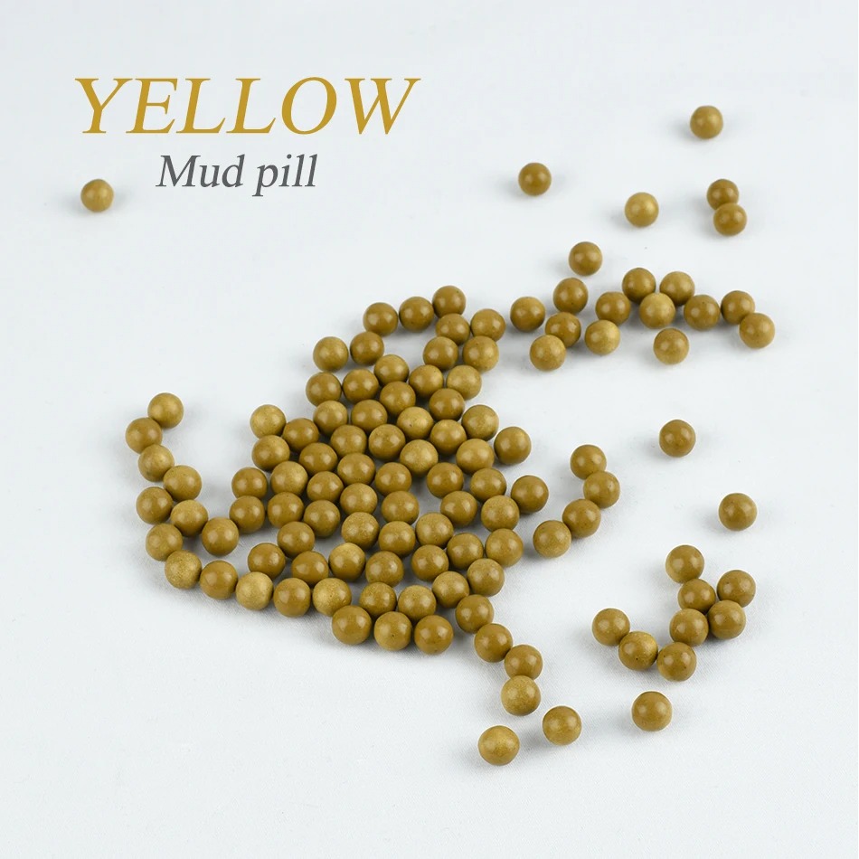 Yernea Peluru Ketapel Slingshot Ammo Hard Mud Balls 500 PCS 8mm - PBP10 Gambar produk Yernea Peluru Ketapel Slingshot Ammo Hard Mud Balls 500 PCS 8mm - PBP10 - 3