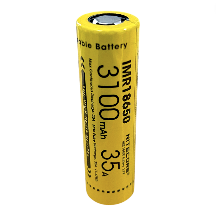 Gambar produk NITECORE Baterai Vape Rechargeable IMR18650 3.7 V 3100mAh 1 PCS - 1