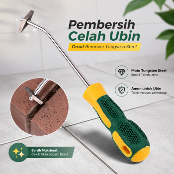 Strgomea Alat Pembersih Celah Ubin Tungsten Steel Tile Grout Remover - ST-225