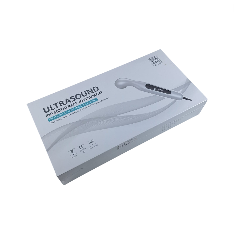TaffOmicron Alat Pijat Terapi Ultrasonik Fisioterapi Portable 9.6W - CS-776 Gambar produk TaffOmicron Alat Pijat Terapi Ultrasonik Fisioterapi Portable 9.6W - CS-776 - Kemasan