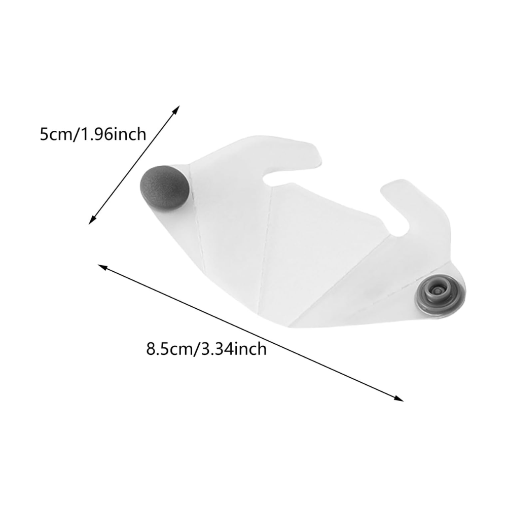 Gambar produk ZEKENS Corong Tuang Gelas Pouring Spout Clip V60 Pour Over 5 PCS - PS-10 - 5