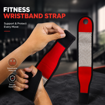 TONQUU Pelindung Tangan Olahraga Fitness Wristband Strap Support - A-7639