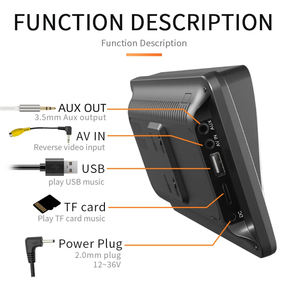 BQCC Head Unit Tape Mobil MP5 Bluetooth CarPlay Android Auto 7 Inch - B5300 Gambar produk BQCC Head Unit Tape Mobil MP5 Bluetooth CarPlay Android Auto 7 Inch - B5300 - 6