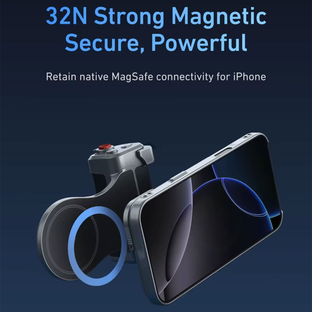 TELESIN Phone Case iPhone 17 Pro Max for Master Grip MagSafe - P10-PCO-12 Gambar produk TELESIN Phone Case iPhone 17 Pro Max for Master Grip MagSafe - P10-PCO-12 - 1