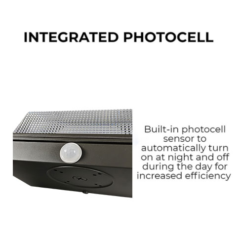 AMARYLLIS Lampu Dinding Outdoor Sensor Photocell IP65 Cool White 60W - W60-S7 Gambar produk AMARYLLIS Lampu Dinding Outdoor Sensor Photocell IP65 Cool White 60W - W60-S7 - 1