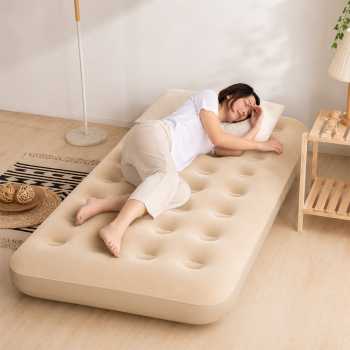 McK Kasur Matras Angin Manual Sleeping Pad Inflatable 190x70x21cm - DB-30