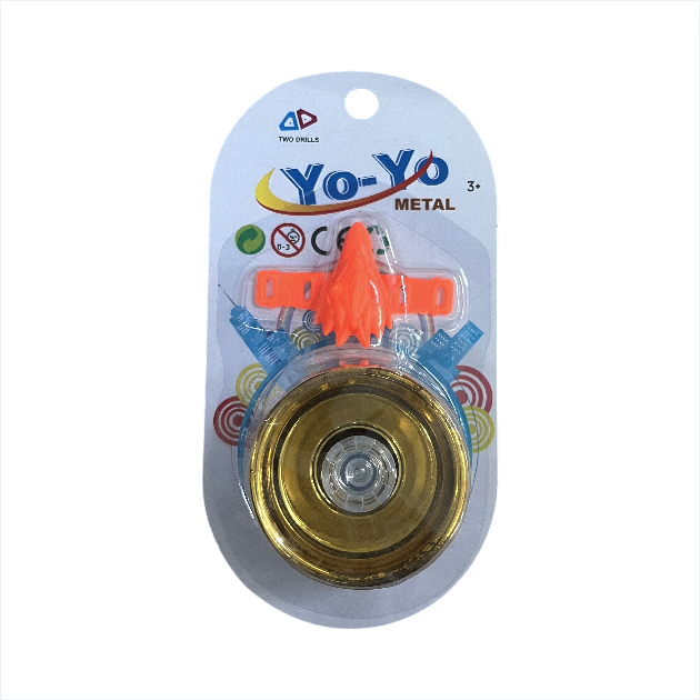 Gambar produk TWO DRILLS Mainan Yoyo High Speed Responsive Bearing Blazing Teens - M3016 - Kemasan
