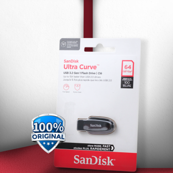SanDisk Ultra Curve Flashdisk USB 3.2 Gen 1 - SDCZ550