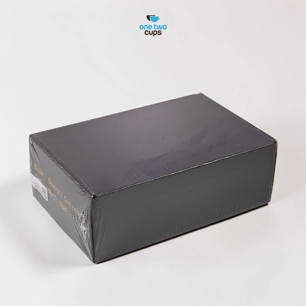 Gambar produk One Two Cups Alat Penggiling Kopi Manual Grinder Stainless Core 72Gear - R50 - Kemasan