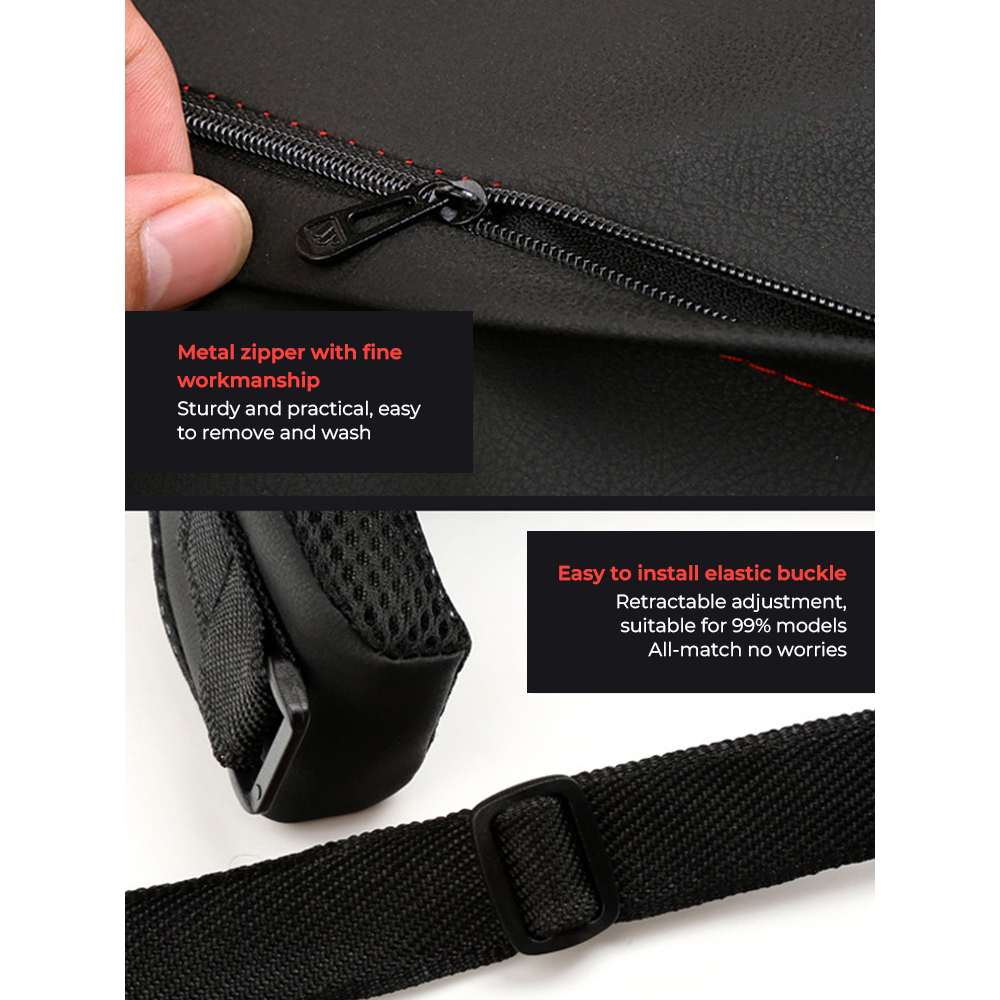 SCALZE Bantal Leher Mobil Ergonomis Memory Foam Car Headrest Pillow - AW-35 Gambar produk SCALZE Bantal Leher Mobil Ergonomis Memory Foam Car Headrest Pillow - AW-35 - Kemasan