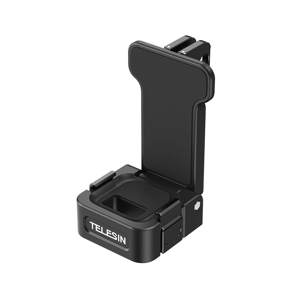 Gambar produk TELESIN Adapter Kamera Aksi Magnetic Quick Release DJI Pocket 3/4/4P - S7-JBK-36-TDJ - 6