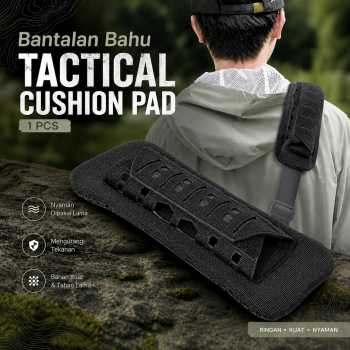 MORVE Bantalan Bahu Taktis Outdoor Tactical Shoulder Cushion Pad 1 PCS - M04