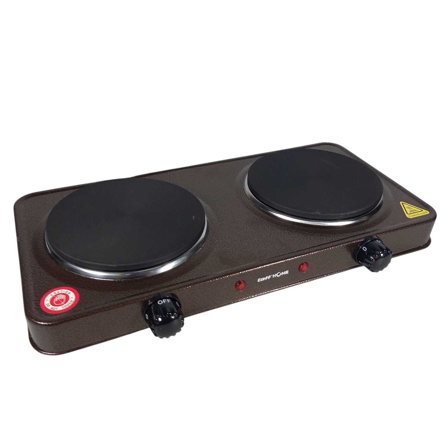 TaffHOME Kompor Listrik 2 Tungku Electric Furnace Dual Hot Plate 2000W - SHP-5814 Gambar produk TaffHOME Kompor Listrik 2 Tungku Electric Furnace Dual Hot Plate 2000W - SHP-5814 - 2