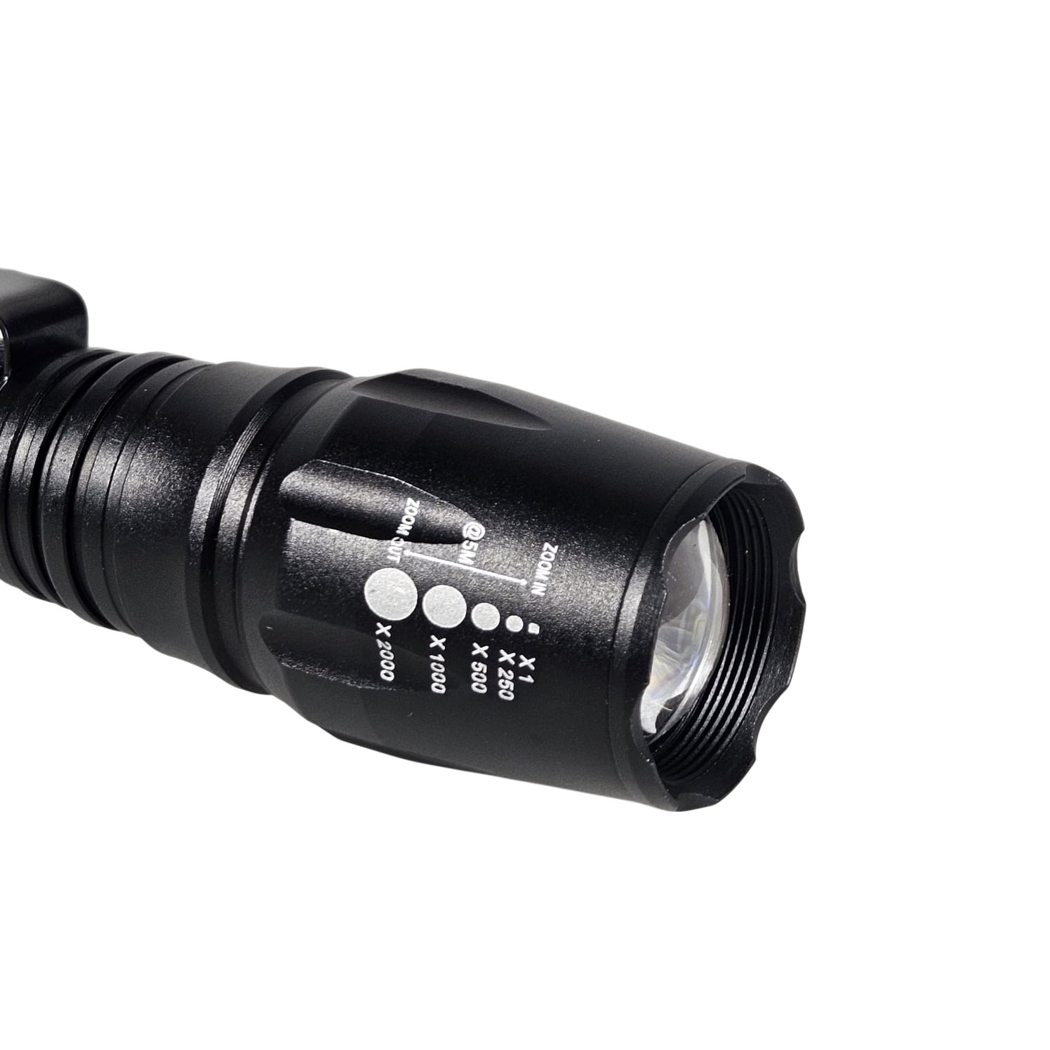 TaffLED Senter LED Flashlight Cree XML-T6 3800 Lumens - E27 Gambar produk TaffLED Senter LED Flashlight Cree XML-T6 3800 Lumens - E27 - 3