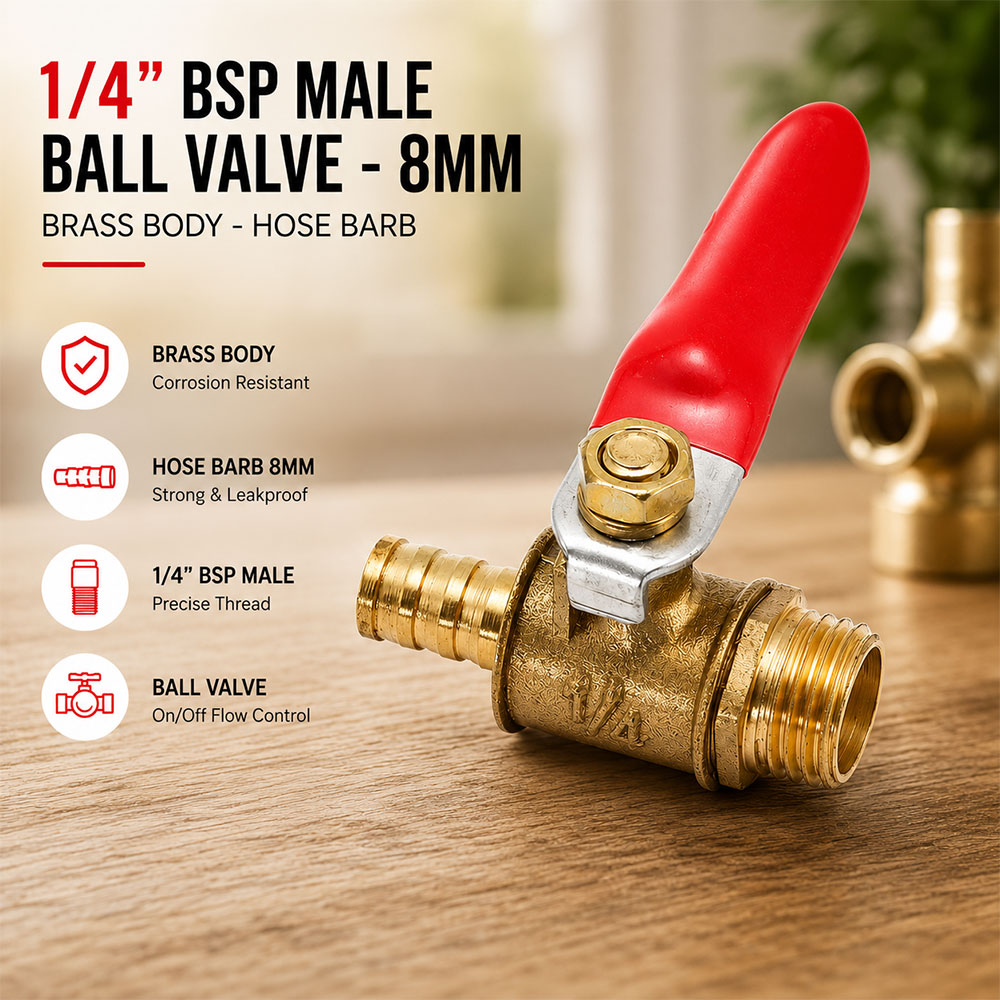 MAX Ball Valve Kuningan Stop Kran Air Nepel Selang Pagoda Brass Iron Male 8mm - DN8 Gambar produk MAX Ball Valve Kuningan Stop Kran Air Nepel Selang Pagoda Brass Iron Male 8mm - DN8 - Utama