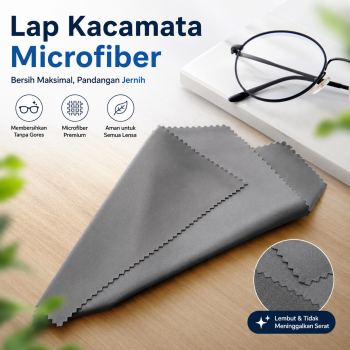 AZ Kain Lap Kacamata Nano Anti-Fog Microfiber Glasses Cleaner - K-10