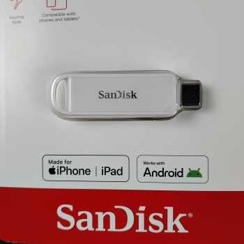 Gambar produk SanDisk Phone Drive USB Type-C 3.2 Gen 1 150MB/s 128GB - SDIXS0N - 1