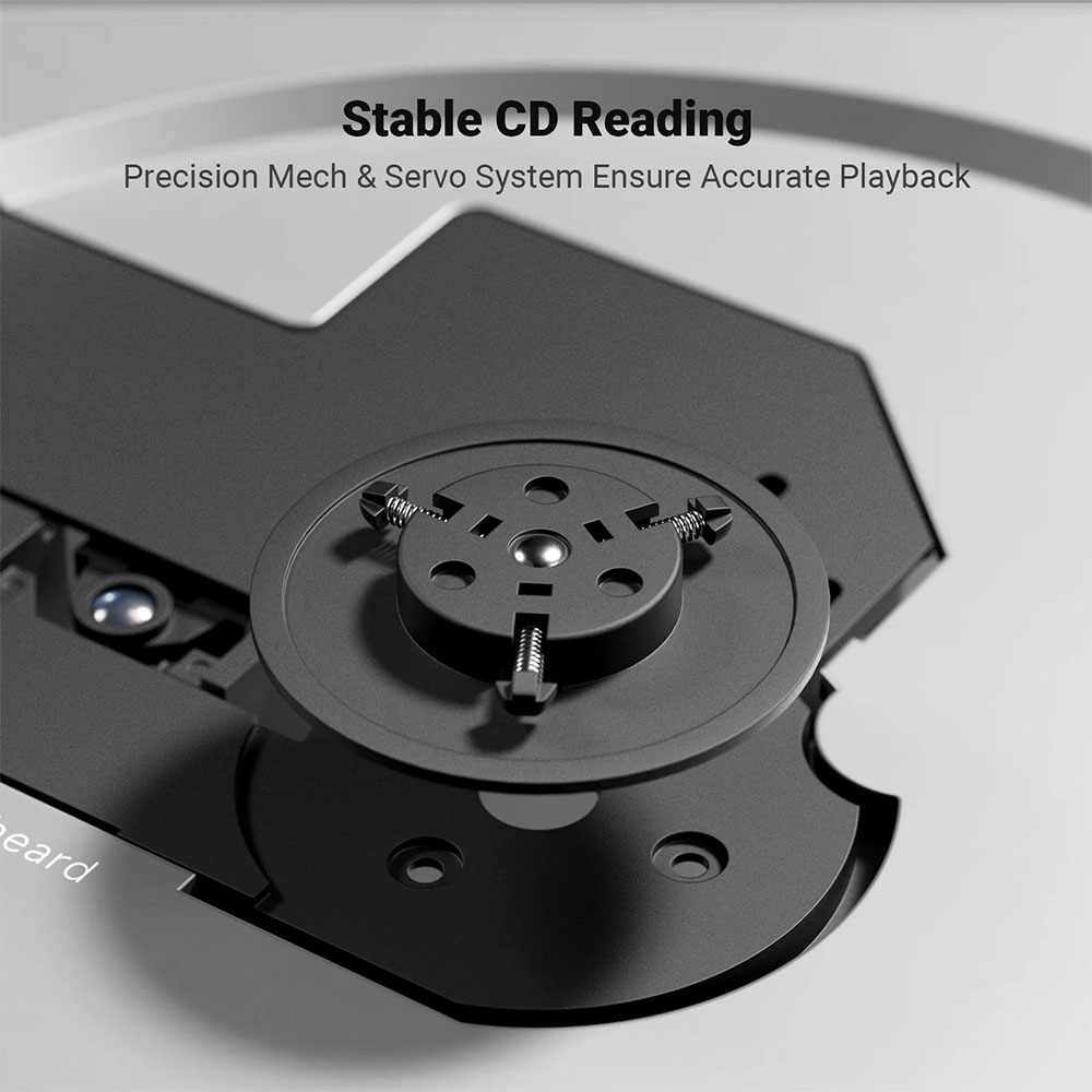 Fosi Audio CD Player HiFi USB Playback CD Ripping 210mWx2 TPA6120 - Merak CD Gambar produk Fosi Audio CD Player HiFi USB Playback CD Ripping 210mWx2 TPA6120 - Merak CD - 5