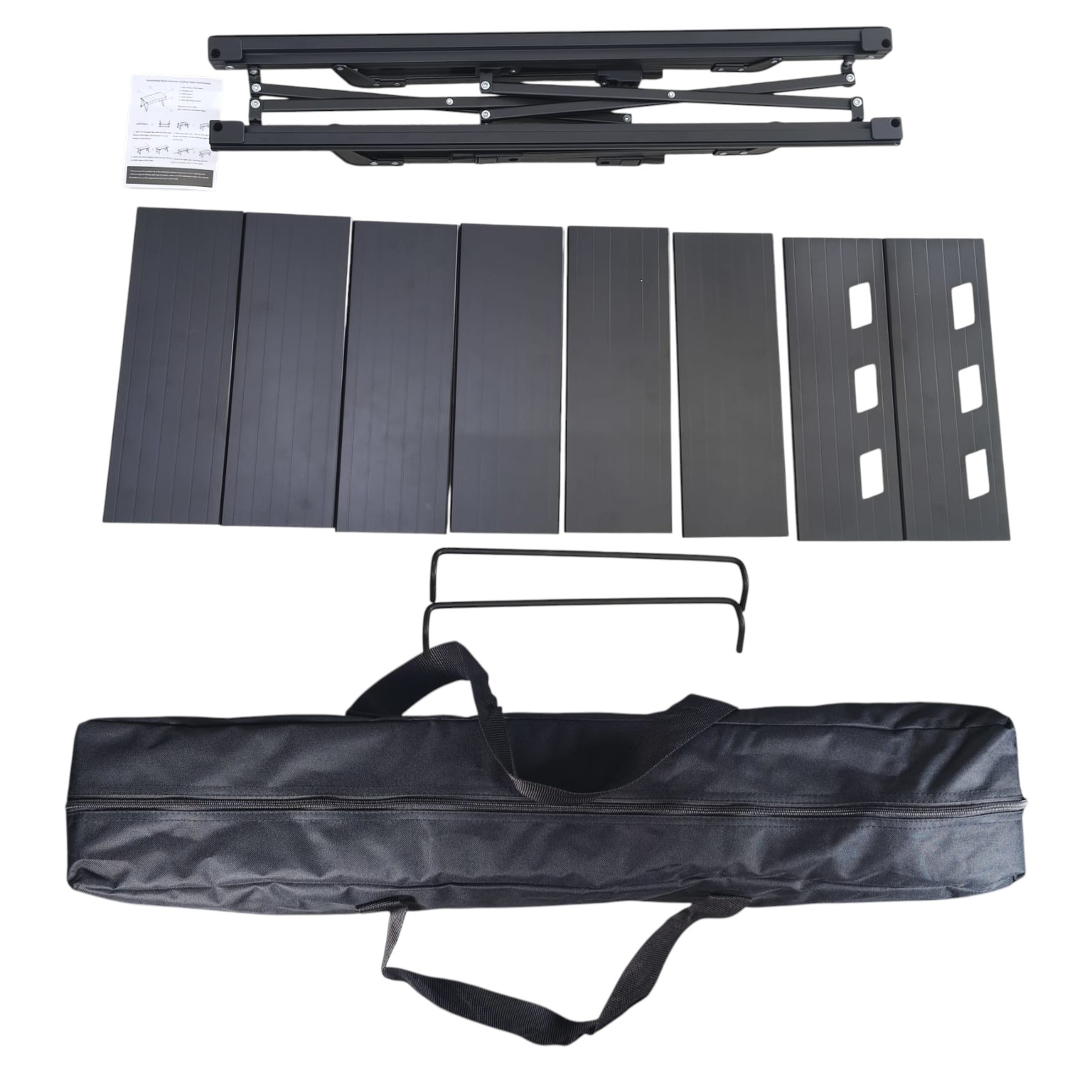 Foretan Meja Lipat IGT Camping Foldable Iron Grill Table Aluminium - TY-IGT1 Gambar produk Foretan Meja Lipat IGT Camping Foldable Iron Grill Table Aluminium - TY-IGT1 - 8