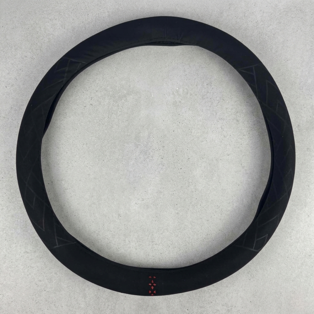 AUTOJZ Cover Setir Mobil Suede Non Slip Ultra Thin Steering Wheel 38cm - V30 Gambar produk AUTOJZ Cover Setir Mobil Suede Non Slip Ultra Thin Steering Wheel 38cm - V30 - 1