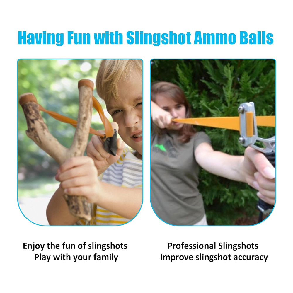 Yernea Peluru Ketapel Slingshot Ammo Hard Mud Balls 500 PCS 8mm - PBP10 Gambar produk Yernea Peluru Ketapel Slingshot Ammo Hard Mud Balls 500 PCS 8mm - PBP10 - 5