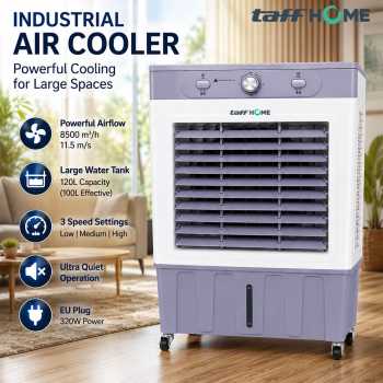 TaffHOME Kipas Air Cooler Industrial Pendingin 3 Speed 120L 320W - YR-140