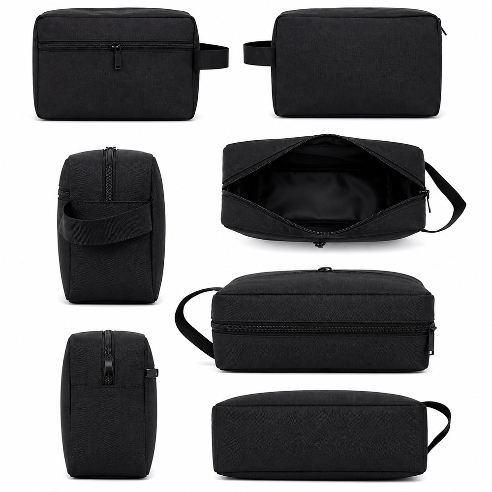 NEIS Tas Travel Organizer Pouch Multifunctional Storage HandBag - XD150 Gambar produk NEIS Tas Travel Organizer Pouch Multifunctional Storage HandBag - XD150 - 5