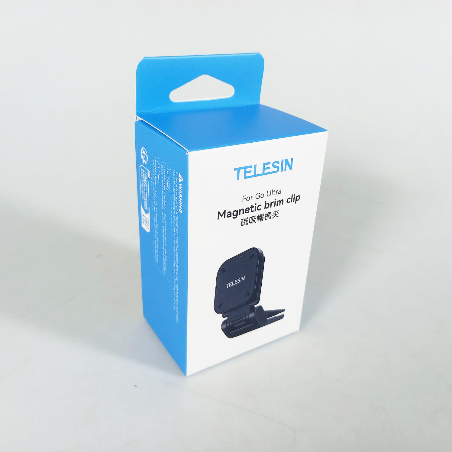 TELESIN Pivot Clip Magnetic Rotatable Mount Go Ultra Adjustable - S3-HMH-05-TIS Gambar produk TELESIN Pivot Clip Magnetic Rotatable Mount Go Ultra Adjustable - S3-HMH-05-TIS - Kemasan