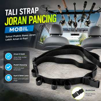 BOOMS Tali Joran Pancing Mobil Fishing Car Extension Strap - BFRMVRC