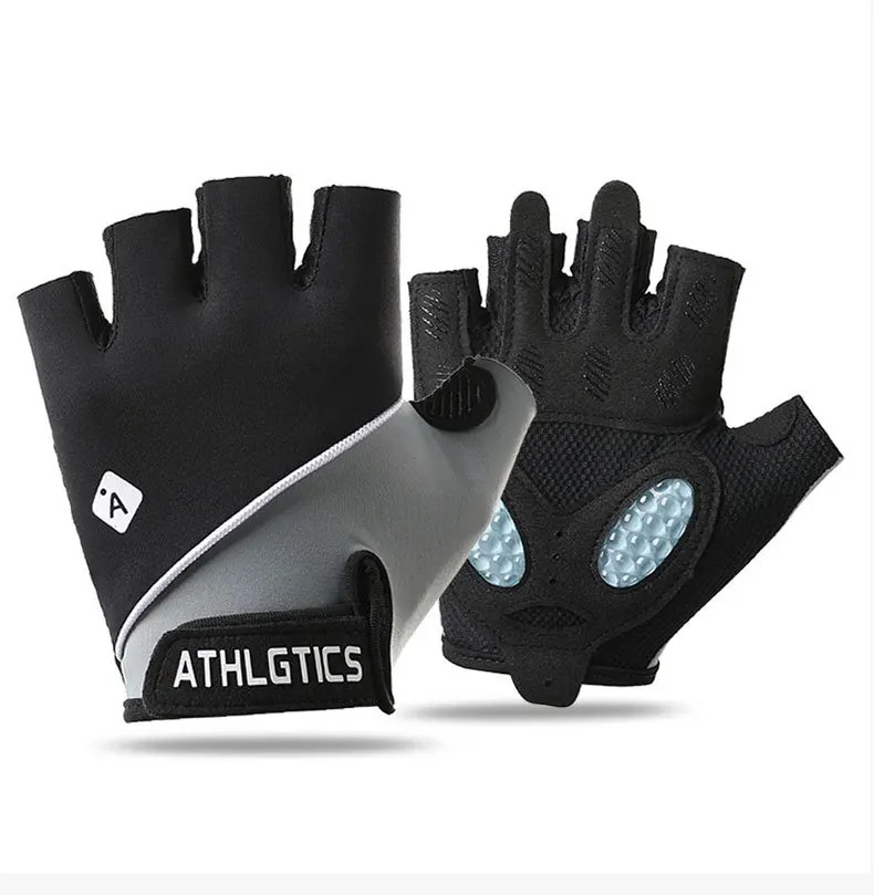 OZARE Sarung Tangan Sepeda Gym Half Finger Gloves Breathable L - TS-15 Gambar produk OZARE Sarung Tangan Sepeda Gym Half Finger Gloves Breathable L - TS-15 - 1