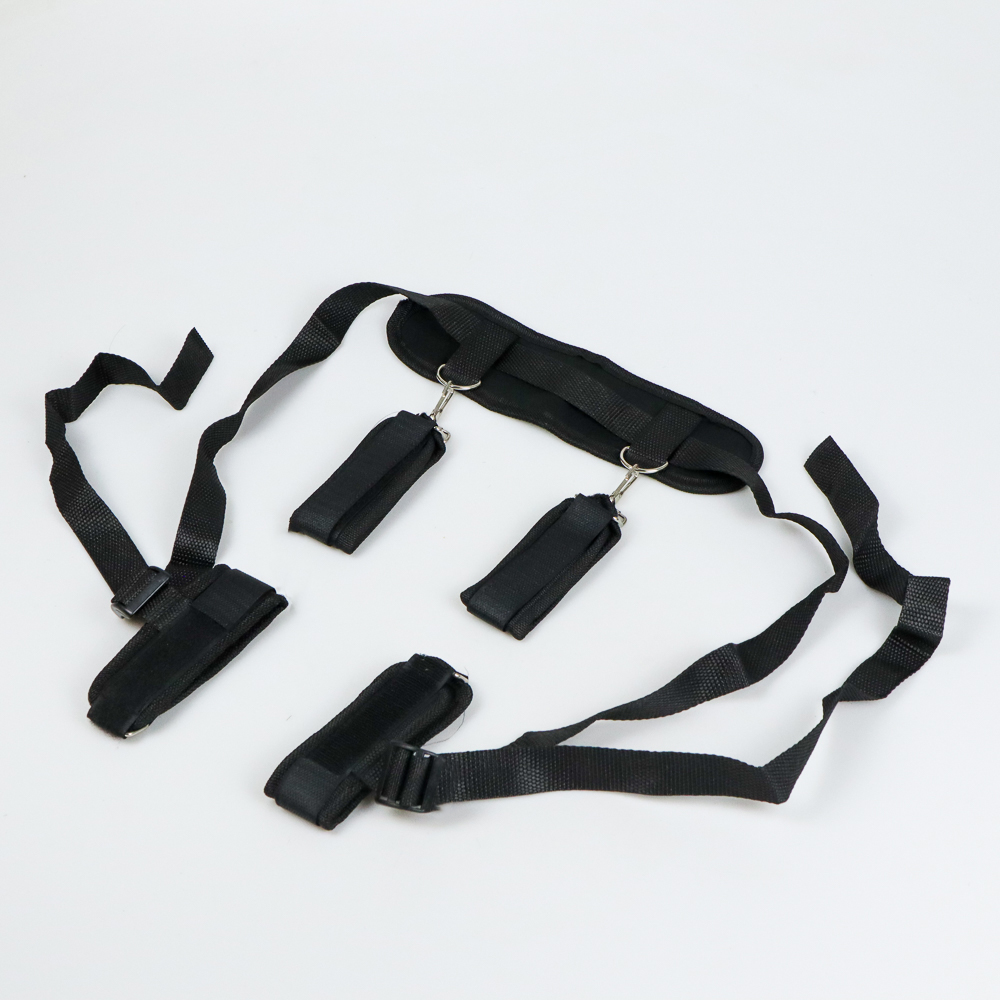 Smspade Tali Pengikat Kaki Tangan Handcuff Wrist Leg BDSM - 00632 Gambar produk Smspade Tali Pengikat Kaki Tangan Handcuff Wrist Leg BDSM - 00632 - 2