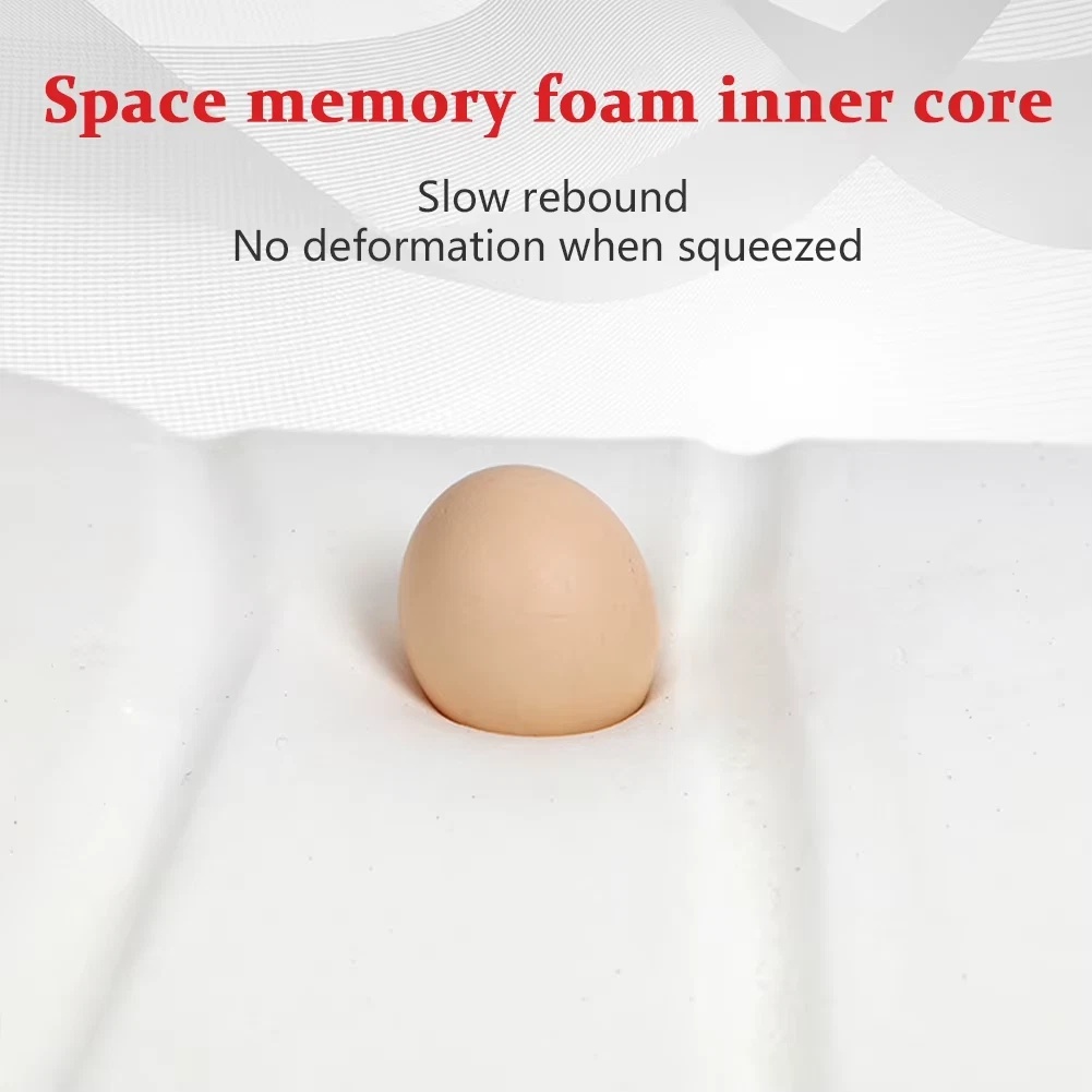 SCALZE Bantal Leher Mobil Ergonomis Memory Foam Car Headrest Pillow - AW-35 Gambar produk SCALZE Bantal Leher Mobil Ergonomis Memory Foam Car Headrest Pillow - AW-35 - 1