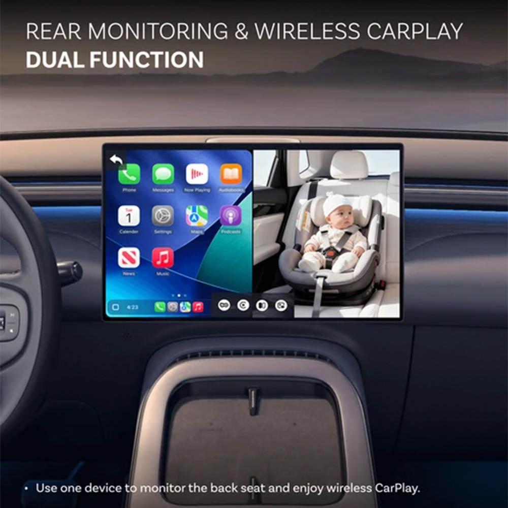 Gambar produk Ottocast Cabin Care Wireless Apple CarPlay with Camera USB 1080P - CA520 - 1