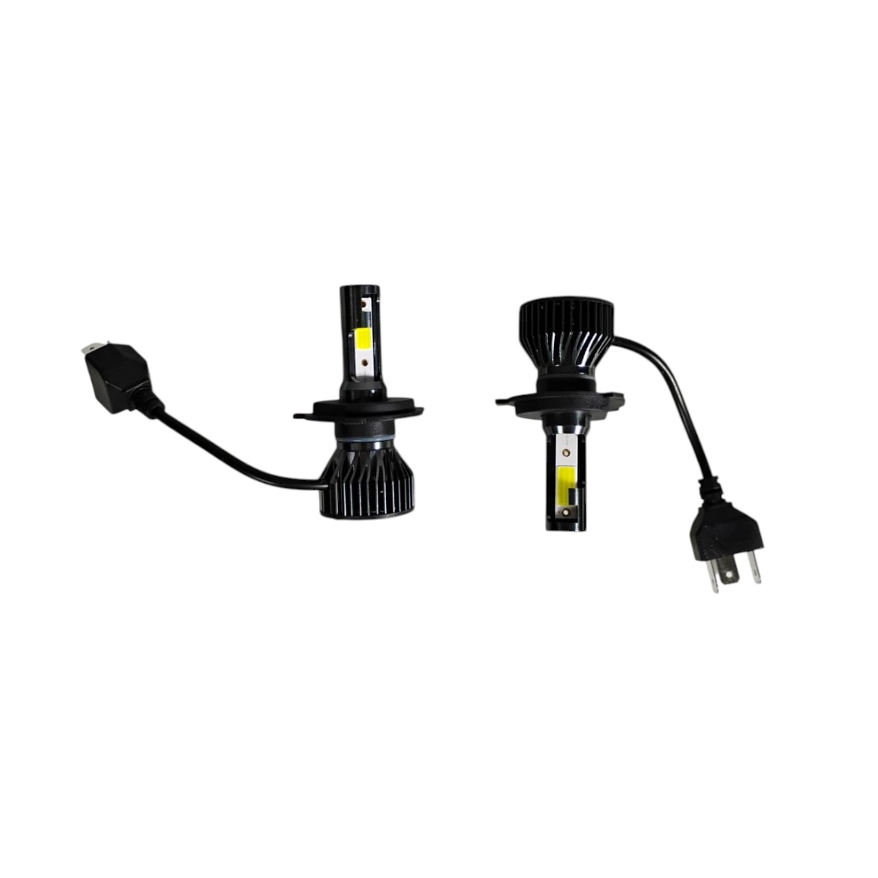 HLXG Lampu Depan Mobil Headlight LED H4 6000-6500K 3300 Lumens 2 PCS - F3 Gambar produk HLXG Lampu Depan Mobil Headlight LED H4 6000-6500K 3300 Lumens 2 PCS - F3 - 8