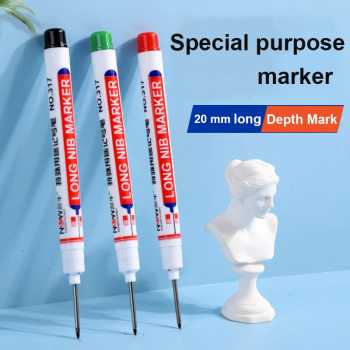 Toddi Spidol Kepala Panjang Long Nib Head Marker Waterproof - 317