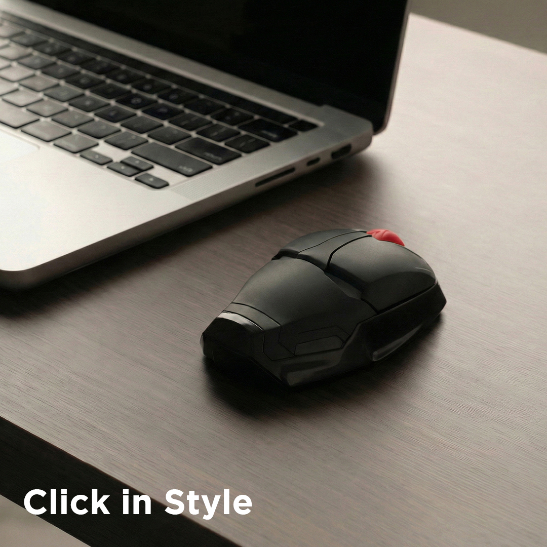 Gambar produk Taffware Mouse Wireless Optical 2.4GHz Iron Man 4 Key 1600 DPI - M8 - 1