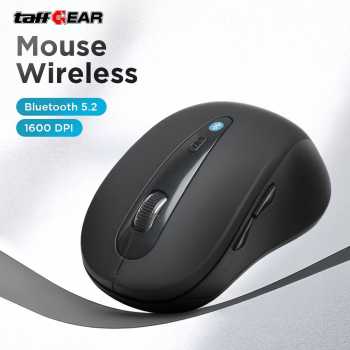 TaffGEAR Mouse Bluetooth Wireless Optical 5.2 Ergonomic 6 Key 1600DPI - PWM-601