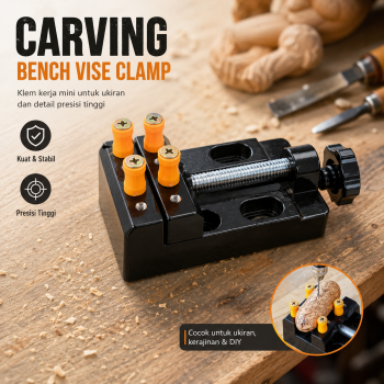 Gambar produk DIY Carving Bench Multipurpose Vise Clamp Tablet Drill Press Sculpture - 1267