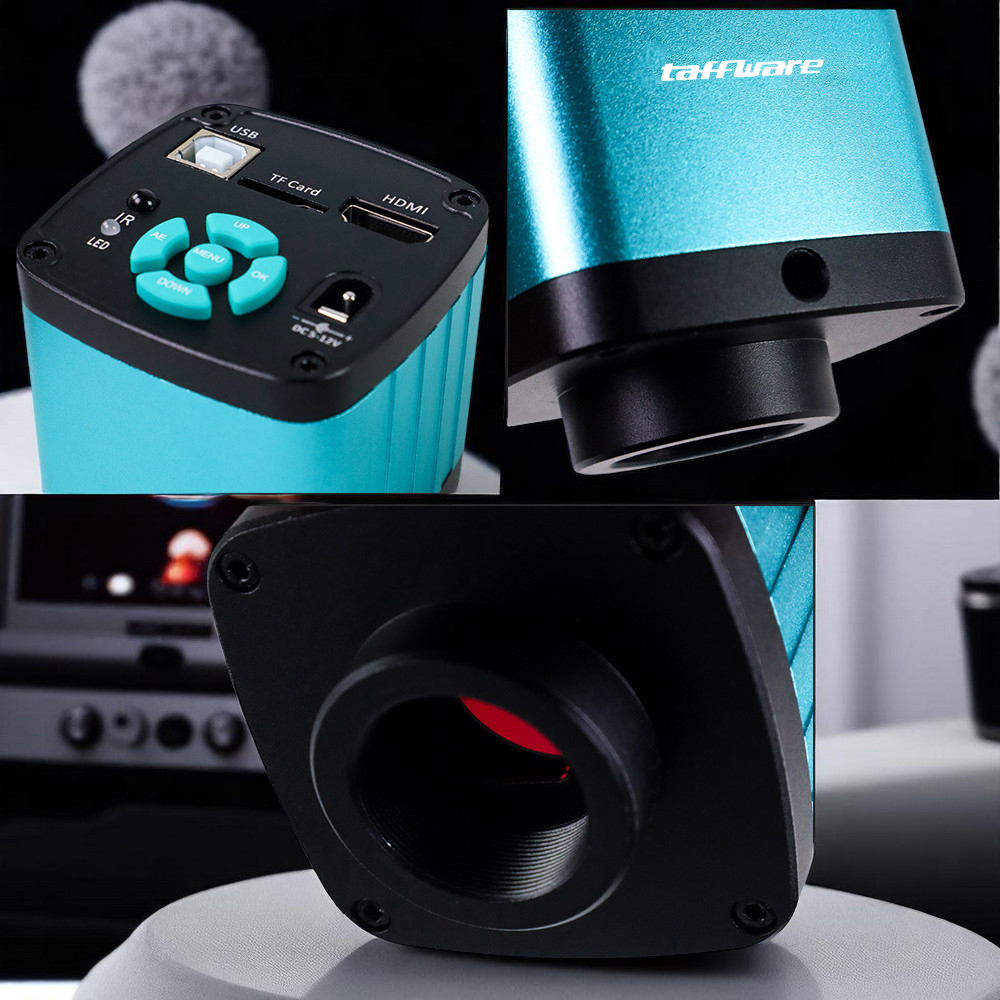 Taffware Kamera Mikroskop Industrial Digital 48MP 1080P 130X - WR63HW Gambar produk Taffware Kamera Mikroskop Industrial Digital 48MP 1080P 130X - WR63HW - 2