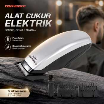Taffware Alat Cukur Elektrik Hair Trimmer Shaver - KM-666