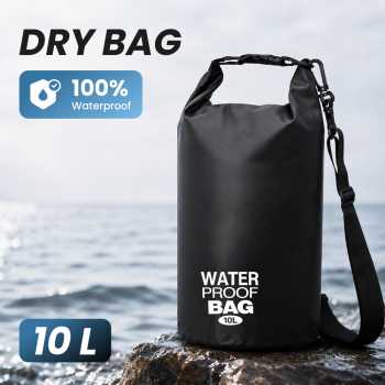 Gambar produk Dezlon Ocean Pack Dry Bag Waterproof Crossbody Tas Tahan Air Parasut 10L - INU142