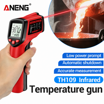 ANENG Termometer Industrial Digital Thermogun Infrared Backlight - TH109