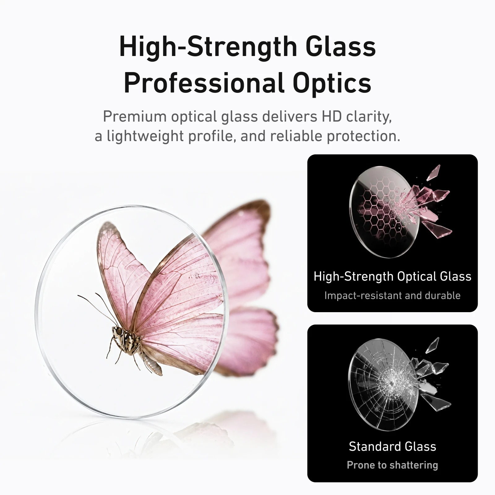 TELESIN Lens Camera Filter Insta360 Luna Ultra CPL VND Diffusion 1/4 - S5-FLT-85-TIS Gambar produk TELESIN Lens Camera Filter Insta360 Luna Ultra CPL VND Diffusion 1/4 - S5-FLT-85-TIS - 1