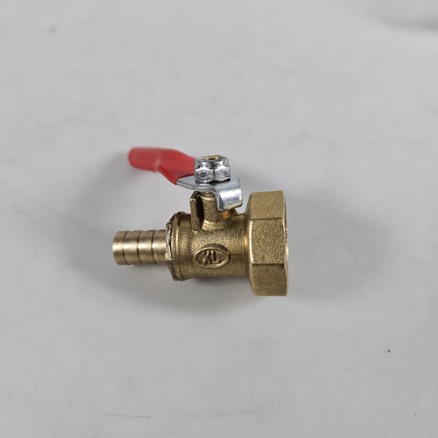 Gambar produk MAX Stop Kran Air Ball Valve Kuningan Nepel Selang Pagoda Brass 1/2 Female 8mm - DN15 - 2