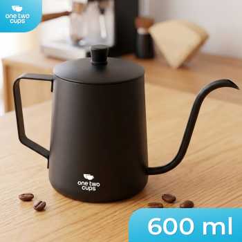 One Two Cups Teko Kopi Leher Angsa Gooseneck Pour Over Drip Kettle - HS-52