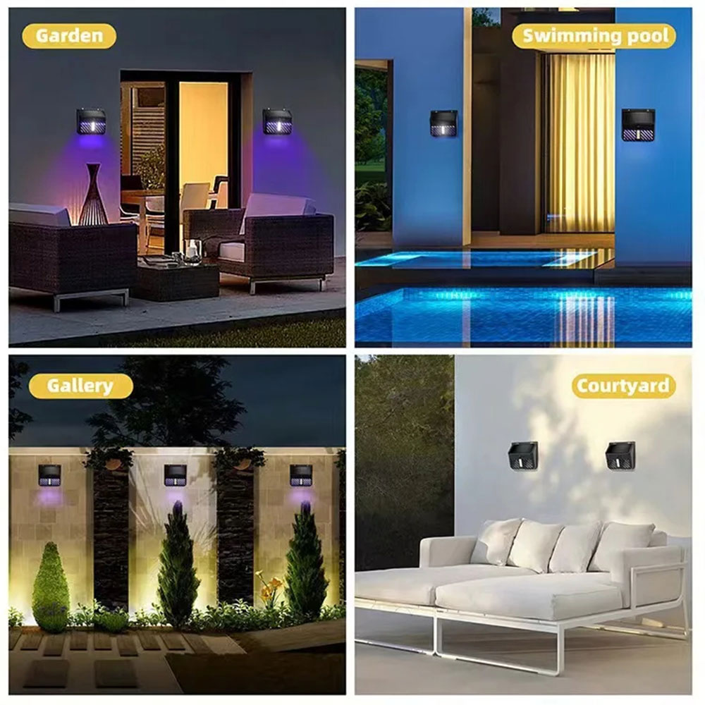 EM Lampu LED UV Anti Nyamuk 2in1 Solar Panel Mosquito Killer 800mAh - TY156 Gambar produk EM Lampu LED UV Anti Nyamuk 2in1 Solar Panel Mosquito Killer 800mAh - TY156 - 8