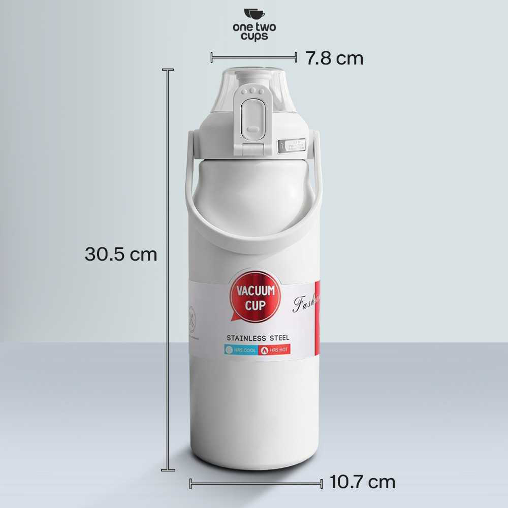 One Two Cups Botol Minum Tumbler Air Panas Dingin Double Spout 1.7L - ZY269 Gambar produk One Two Cups Botol Minum Tumbler Air Panas Dingin Double Spout 1.7L - ZY269 - 7